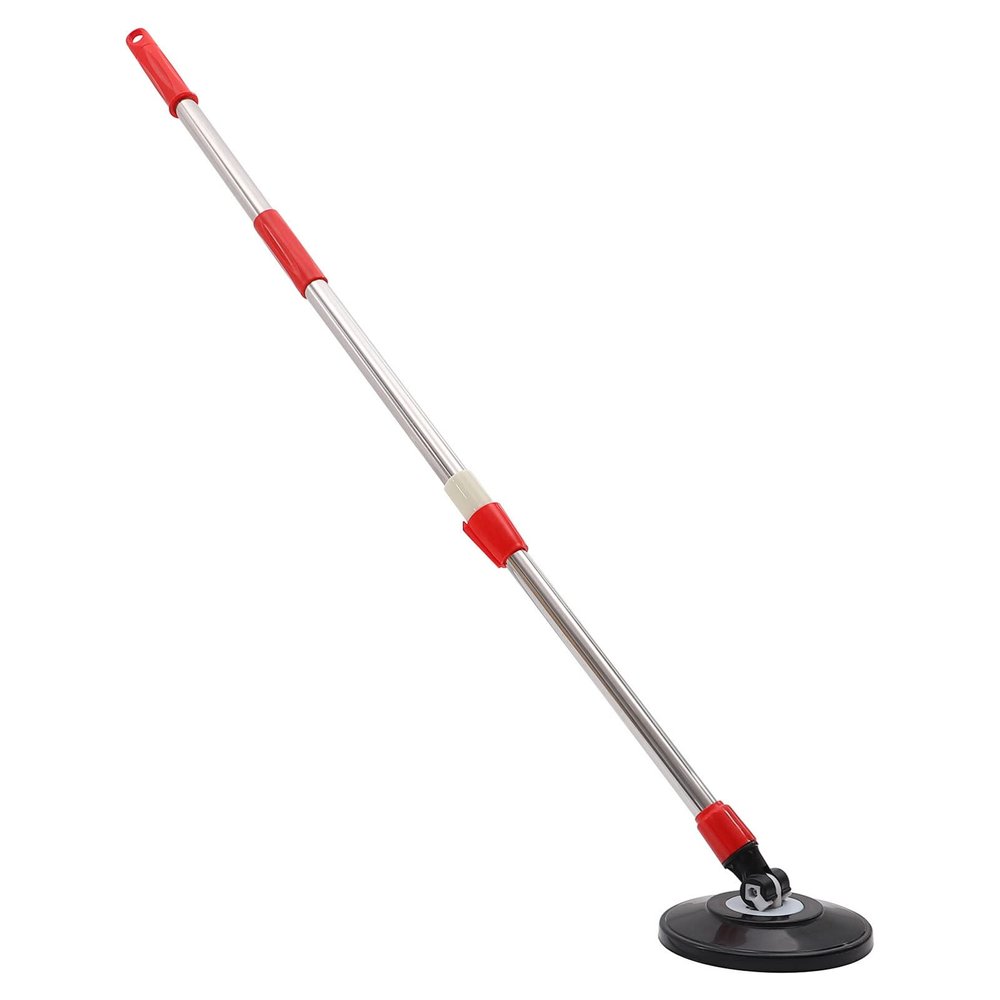 Healifty Mop Pole Handle Replacement Mop Cleaning Supplies Replacement Cleaning Tool Appendix Retractable Plastic to Rotate