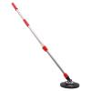 Healifty Mop Pole Handle Replacement Mop Cleaning Supplies Replacement Cleaning Tool Appendix Retractable Plastic to Rotate view 1