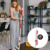 Healifty Mop Pole Handle Replacement Mop Cleaning Supplies Replacement Cleaning Tool Appendix Retractable Plastic to Rotate view 2