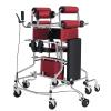 Anti-tilt Walking Frame, Adjustable Height Width, Lower Limb Trainer Rehabilitation Auxiliary Equipment, for Elderly, Handicapped view 1