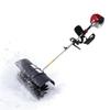 52CC 2.3HP Gasoline Powered Sweeper, 1.7KWHand-held Lawn Sweeper with Air Filter & Manual Puller, Artificial Turf Sweeper Gasoline Powered Broom for Leaf Turf Gravel Snow view 1