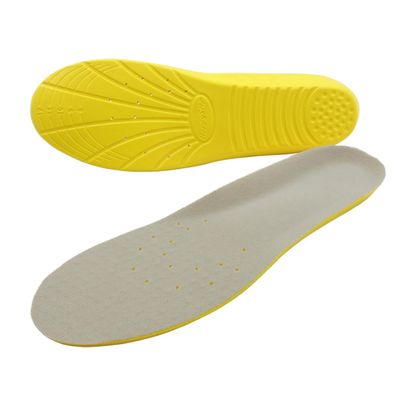 1 Pair Regular Fit Insoles Plantar Fasciitis Orthotics PU Memory Foam Comfort Shoe Inserts for Men and Women, Cushioned Arch Support, Shock Absorption and Foot Pain Relief (Women 5-6)