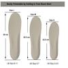 1 Pair Regular Fit Insoles Plantar Fasciitis Orthotics PU Memory Foam Comfort Shoe Inserts for Men and Women, Cushioned Arch Support, Shock Absorption and Foot Pain Relief (Women 5-6) view 3