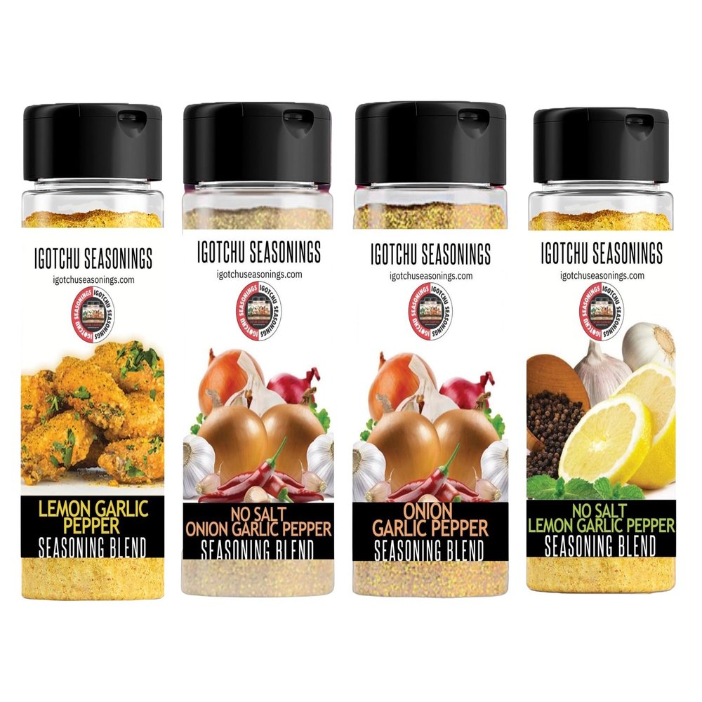 IgotchuSeasonings - No Salt & Pepper Bundle