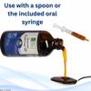 Green Pasture - Fermented Cod Liver Oil Liquid - 6 fl. oz. - Orange view 2