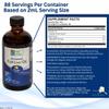 Green Pasture - Fermented Cod Liver Oil Liquid - 6 fl. oz. - Orange view 3