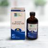 Green Pasture - Fermented Cod Liver Oil Liquid - 6 fl. oz. - Orange view 4