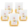 isiBisi Gluten-Free Tubetti Pasta, 5-Pack - Artisanal Corn and Rice Noodles - Non GMO Vegan, Made in Italy view 1