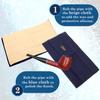 Savinelli Magic Cloth - Pipe Polishing Cloth Infused with Wax for Wood Care, 2 in 1 Briar Pipe Protective Cleaning Cloth view 3