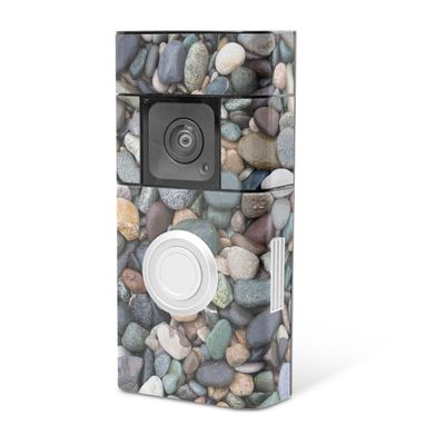 MightySkins Skin Compatible with Ring Video Doorbell Plus - Riverbed | Protective, Durable, and Unique Vinyl Decal wrap Cover | Easy to Apply, Remove, and Change Styles