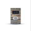 MightySkins Skin Compatible with Ring Video Doorbell (2nd Generation) - Gray Wood | Protective, Durable, and Unique Vinyl Decal wrap Cover | Easy to Apply, Remove, and Change Styles view 1