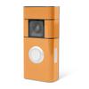 MightySkins Skin Compatible with Ring Video Doorbell Plus - Solid Orange | Protective, Durable, and Unique Vinyl Decal wrap Cover | Easy to Apply, Remove, and Change Styles view 1