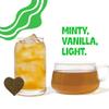 Tea Drops 30 Bulk Pack Organic Peppermint Bagless Tea - Loose Leaf, Lightly Sweetened, On-The-Go. Plastic-Free - Iced or Hot Tea view 3