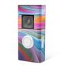 MightySkins Skin Compatible with Ring Video Doorbell Plus - Rainbow Waves | Protective, Durable, and Unique Vinyl Decal wrap Cover | Easy to Apply, Remove, and Change Styles view 1