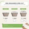 Earth Rescue Laundry Detergent Sheets - Up To 120 Loads (60 Sheets) - Ultra Concentrated Liquidless Dry Laundry Detergent, Ideal For Sensitive Skin, Eco Friendly, Plastic Free - Fresh Linen view 3