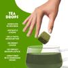 Tea Drops 30 Bulk Pack Organic Matcha Bagless Tea - Loose Leaf, Lightly Sweetened, On-The-Go. Plastic-Free - Iced or Hot view 4