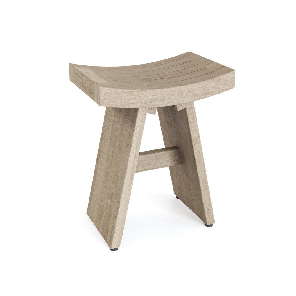 18" Asia-Mist Teak Shower Bench