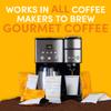 Coffee Packets  Breakfast Blend Medium Roast Ground, 3oz Extra-Full Pre-Measured Packs for 12-Cup Drip Brewers, Bulk Single-Pot Bags, 36 Count | Sarasota Coffee view 3