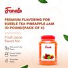 Fanale Premium Flavoring Jam for Bubble Tea | Pineapple Flavor Fruit Jam | for Boba Tea, Smoothie Paste, Slushes, Desserts | 10 pound(Pack of 4) | JAM002-CS view 3