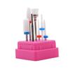 minkissy 2sets Nail Drill Bits Electric Nail Files Professional Grinding for Manicure and Pedicure for Art Shops and Personal Use view 2