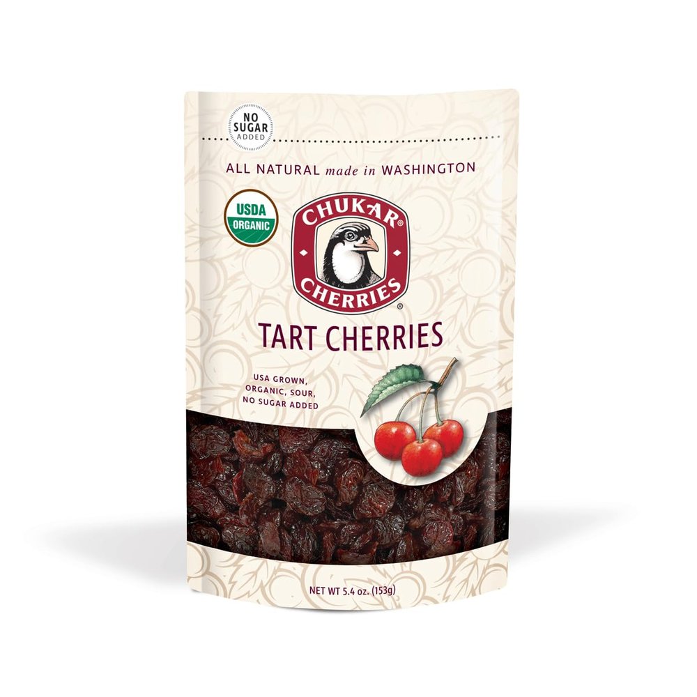 Chukar Cherries Organic Tart Cherries (Pack of 1)