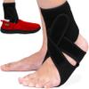 Omeer Left Foot AFO Foot Drop Brace For Walking With Shoes, Socks, Or Barefoot Provides Foot Drop Support For Men Or Women And Also Provides Plantar Fasciitis Relief view 1