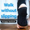 Omeer Left Foot AFO Foot Drop Brace For Walking With Shoes, Socks, Or Barefoot Provides Foot Drop Support For Men Or Women And Also Provides Plantar Fasciitis Relief view 4