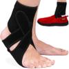 Omeer Right Foot AFO Foot Drop Brace For Walking With Shoes, Socks, Or Barefoot Provides Foot Drop Support For Men Or Women And Also Provides Plantar Fasciitis Relief view 1