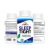 Rise-N-Shine Sleep Tight Supplement with 5 HTP, Magnesium, GABA and L-Theanine - for Women and Men - 30-Day Supply (30 Capsules) view 2