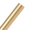 UK Greetings 10 Metre Wrapping Paper Roll for Him/Her/Friend - For Easter, Birthdays, Thank You, Congratulations or Other Gifts - Gold Design view 2
