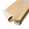 UK Greetings 10 Metre Wrapping Paper Roll for Him/Her/Friend - For Easter, Birthdays, Thank You, Congratulations or Other Gifts - Gold Design view 3