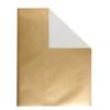 UK Greetings 10 Metre Wrapping Paper Roll for Him/Her/Friend - For Easter, Birthdays, Thank You, Congratulations or Other Gifts - Gold Design view 4
