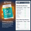 Essential Elements Micronized Creatine Monohydrate Powder for Men & Women - Unflavored & Easily Dissolved - 60 Servings view 2