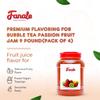 Fanale Premium Flavoring Jam for Bubble Tea | Passion Fruit Flavor Fruit Jam | for Boba Tea, Smoothie Paste, Slushes, Desserts | 9 pound (Pack of 4) | JAM004-CS view 3