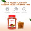 Fanale Premium Flavoring Jam for Bubble Tea | Passion Fruit Flavor Fruit Jam | for Boba Tea, Smoothie Paste, Slushes, Desserts | 9 pound (Pack of 4) | JAM004-CS view 4