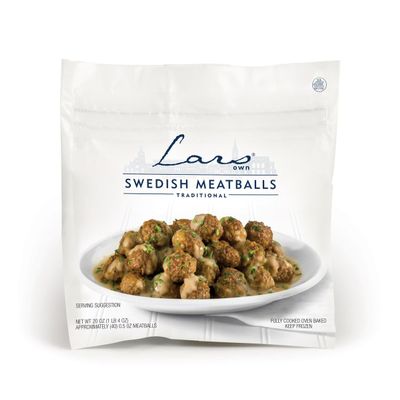 Lars Own Swedish Meatballs, 20oz (Pack of 2)