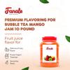 Fanale Premium Flavoring Jam for Bubble Tea | Mango Flavor Fruit Jam | for Boba Tea, Smoothie Paste, Slushes, Desserts | 10 pound (Pack of 4) | JAM003-CS view 3