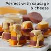 Hickory Farms Sweet Hot Mustard (10 ounce, Pack of 3) - Gourmet Mustard Great for Charcuterie Boards, Snacking, and Recipes view 2