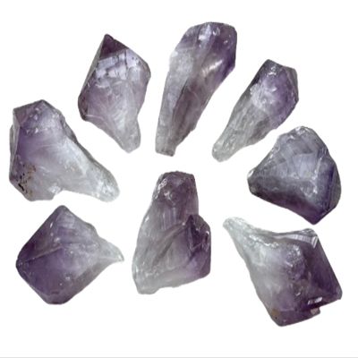 Extra Large Amethyst Point, Natural Amethyst Point, Raw Amethyst Point Healing Crystals (12-14 oz)
