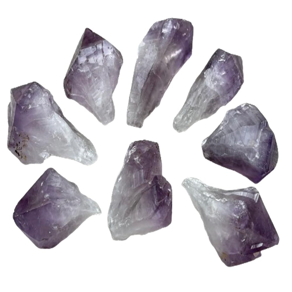 Extra Large Amethyst Point, Natural Amethyst Point, Raw Amethyst Point Healing Crystals (12-14 oz)