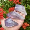 Extra Large Amethyst Point, Natural Amethyst Point, Raw Amethyst Point Healing Crystals (12-14 oz) view 3
