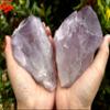 Extra Large Amethyst Point, Natural Amethyst Point, Raw Amethyst Point Healing Crystals (12-14 oz) view 4