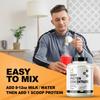 It's Just! - 100% Whey Protein Concentrate, Made in USA, Premium WPC-80, No Added Flavors or Artificial Sweeteners (5 Pound, Unflavored) view 4