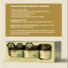 6 Bottles of Wax Green Bee Propolis N91 Gold Capsules 500mg (90 Capsules) view 3