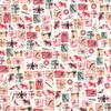 Waterleaf Paper Co. 100% Dissolvable Wrapping Paper, Mid-Century Christmas Gifts Design, Premium Holiday Gift Wrap, Sustainable, Zero-Waste (10 Sq Ft) view 1