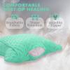 cococar Hysterectomy Recovery Pillow with Pocket, Post-Surgery Abdominal Support Cushion, C-Section & Tummy Tuck Pillow, Mastectomy and Hernia Surgery Comfort Pillow(Green) view 2