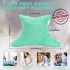 cococar Hysterectomy Recovery Pillow with Pocket, Post-Surgery Abdominal Support Cushion, C-Section & Tummy Tuck Pillow, Mastectomy and Hernia Surgery Comfort Pillow(Green) view 4