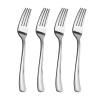 Goodluck 300 Pack Silver Plastic Forks, Heavy Duty Forks Disposable, Silver Plastic Cutlery Perfect for Weddings, Parties, Dinners (300PC) view 1