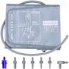 AILE Extra Large Blood Pressure Cuff : Universal 9-21" XL Blood Pressure Cuff for Big Arm, Widely Applicable to Automatic Upper Arm Blood Pressure Monitor, Adjustable, Soft, Comfortable view 1