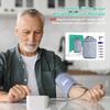 AILE Extra Large Blood Pressure Cuff : Universal 9-21" XL Blood Pressure Cuff for Big Arm, Widely Applicable to Automatic Upper Arm Blood Pressure Monitor, Adjustable, Soft, Comfortable view 2